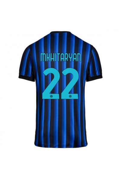 Inter Milan Henrikh Mkhitaryan #22 Jalkapallovaatteet Kotipaita 2025-26 Lyhythihainen Inter Milan Henrikh Mkhitaryan #22 Jalkapallovaatteet Kotipaita 2025-26 Lyhythihainen
